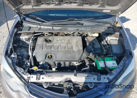 2016 Toyota Corolla Le Plus z USA, uszkodzony, nr VIN 5YFBURHE4GP368473